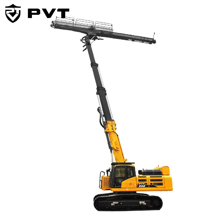 Mașină de foraj ancoră